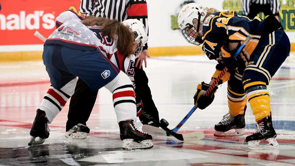 Are not womens midget hockey very Speaking, opinion, womens midget hockey