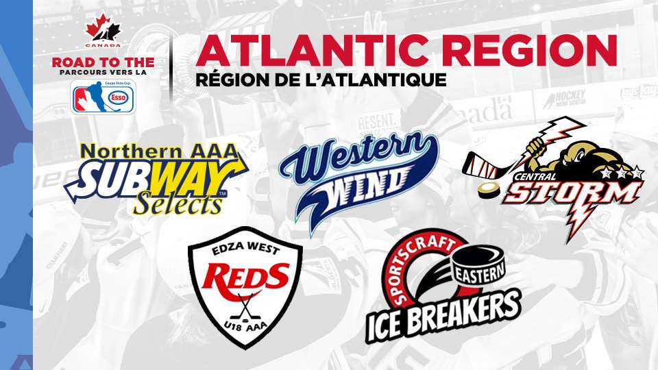 Parcours Vers La Coupe Esso 22 Championnat Regional De L Atlantique