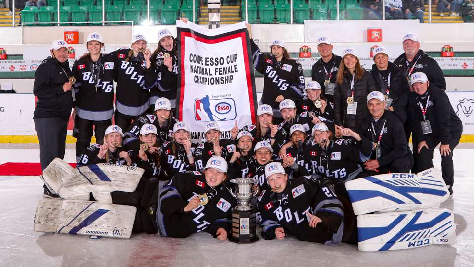 2022 esso cup may 22 lightning champions