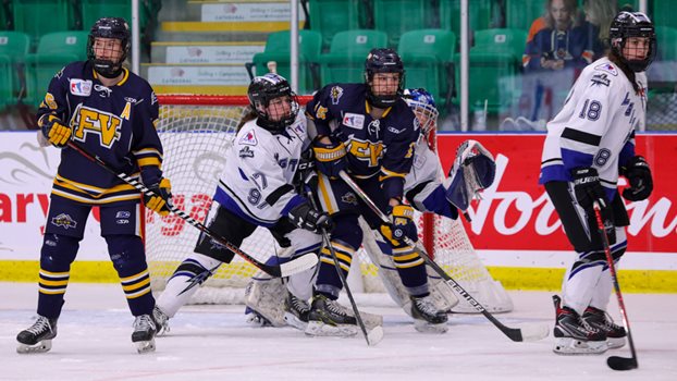 The Durham West Lightning face the Fraser Valley Rush on Day 5
