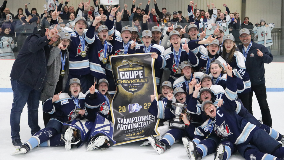 Road to the 2023 Esso Cup: Étoiles de Laurentides-Lanaudière