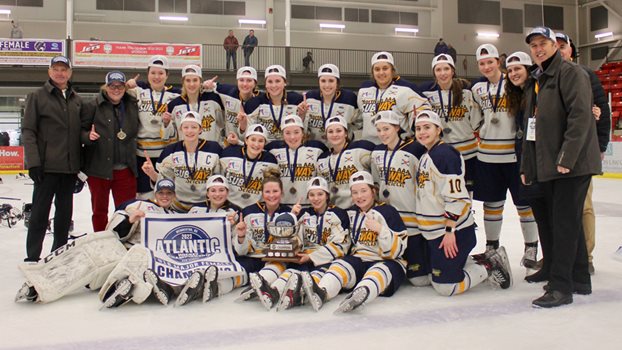 The Northern Selects pose after winning the Atlantic Regional.