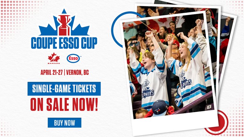 2024 ESSO Cup Tickets