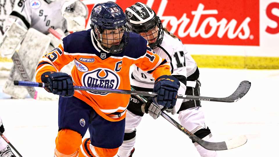 Northern Selects c. Edmonton Jr. Oilers