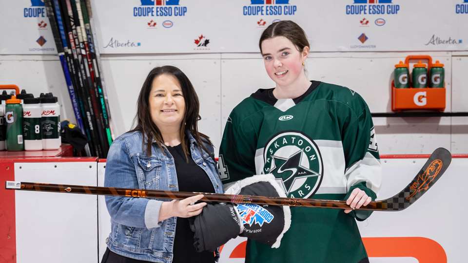 2025 esso cup debray stick