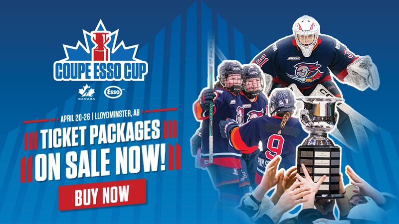 Esso Cup tickets on sale!