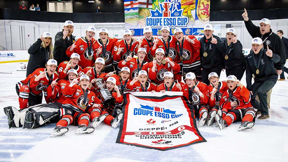 2026 esso cup red deer celebration