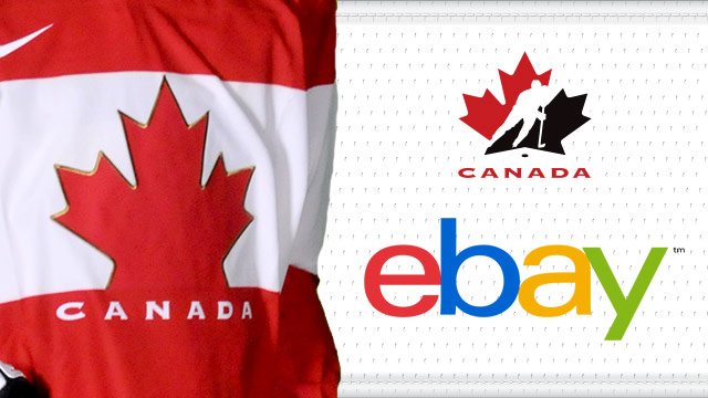 Hockey Canada and eBay offer fans chance to bid on game-worn jerseys from  2014 Olympic Winter Games | Hockey Canada