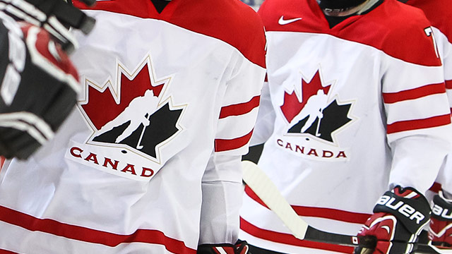 Canada ice hockey clearance jersey