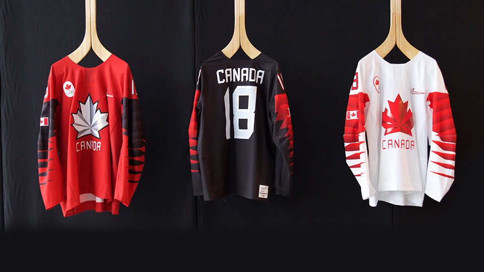 2018 Olympic Hockey Jerseys Unveiled for Canada, USA – SportsLogos