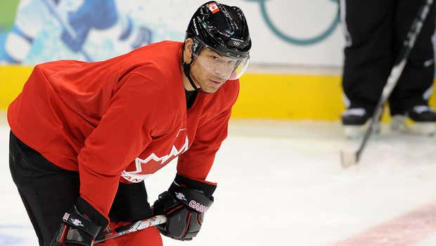 Iginla says goodbye | Hockey Canada
