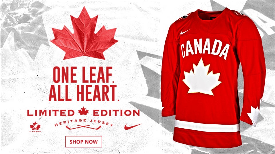 team canada world cup jersey