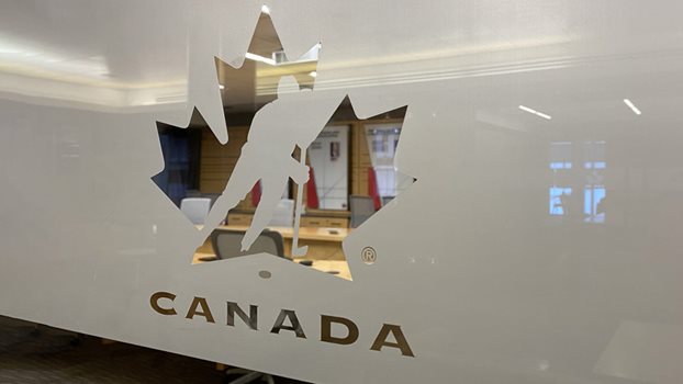 Hockey Canada Boardroom