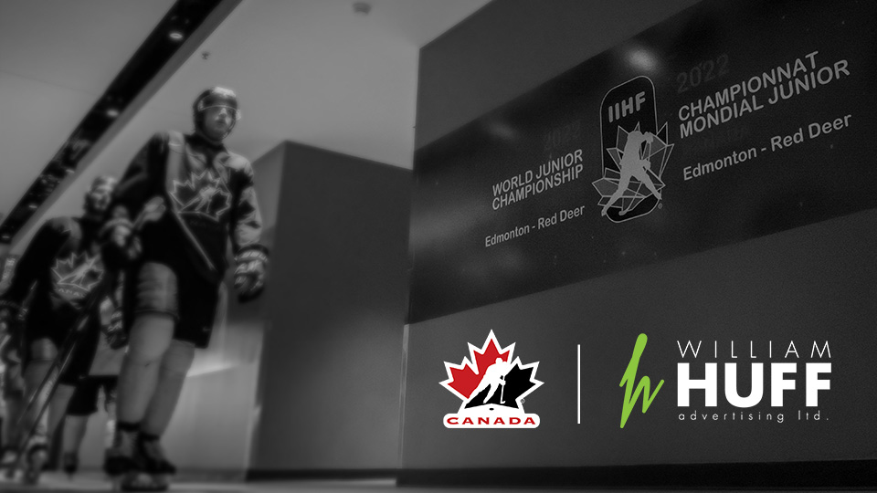 Hockey Canada welcomes William Huff Advertising as National Marketing Partner