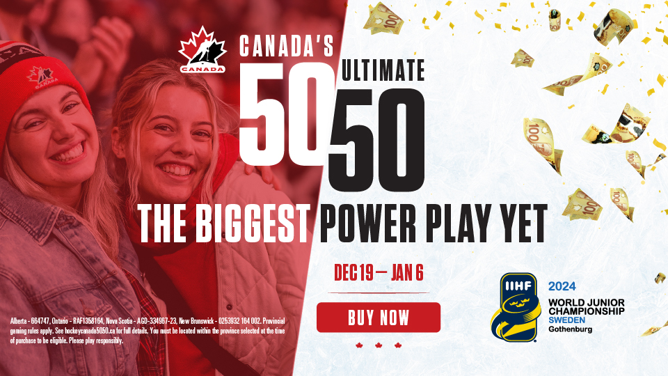 Tickets on sale now for Canada’s Ultimate 50/50