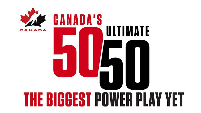 Hockey Canada&rsquo;s Ultimate 50/50&nbsp;