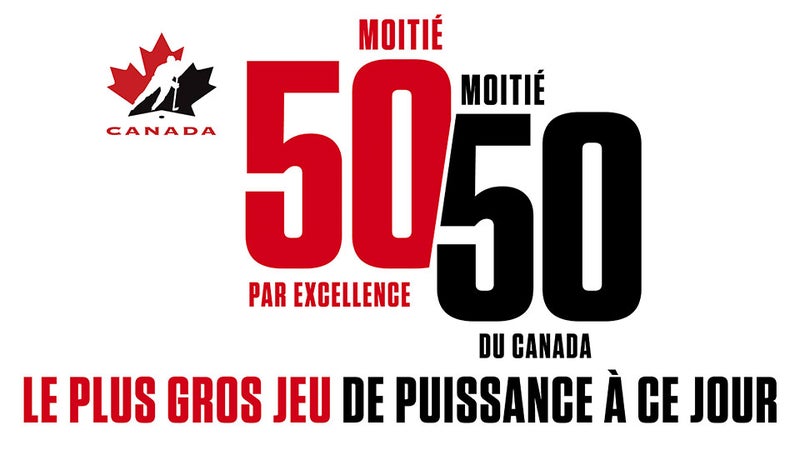 Moiti&eacute;-moiti&eacute; par excellence du Canada