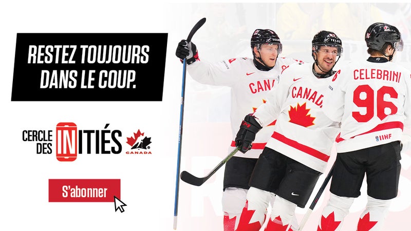 Cercle des initi&eacute;s de Hockey Canada