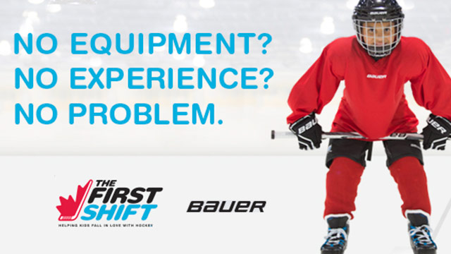 Bauer Hockey And Hockey Canada Launch New Learn-to-play Hockey Program ...