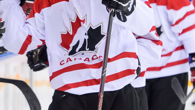 2016 world junior canada jersey