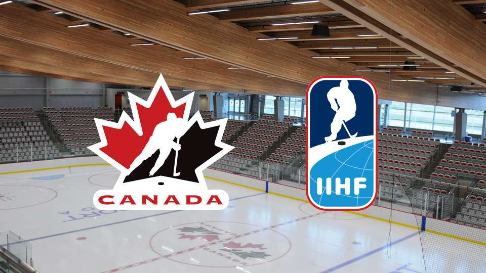 hockey canada iihf logos