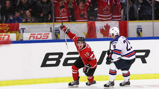 Schedule announced for 2015 IIHF World Junior Championship | Hockey Canada