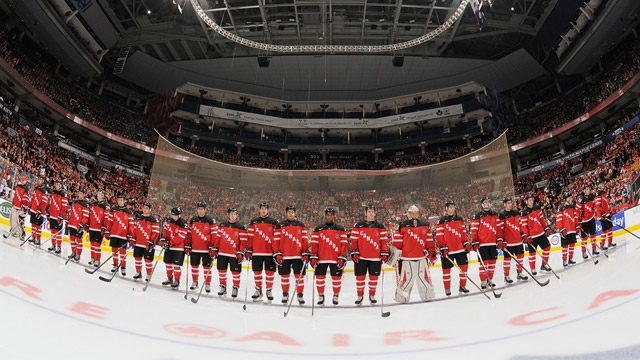 Brantford Bulldogs win home opener 5-2 over visiting Oshawa