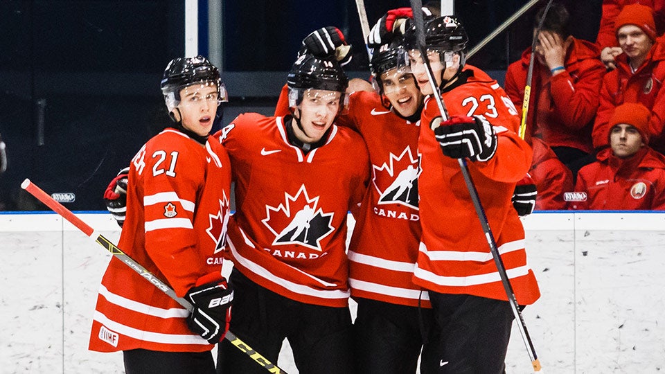 canada juniors jersey