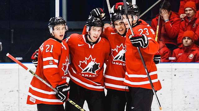 Where are the players from Canada's 2015 world junior team now