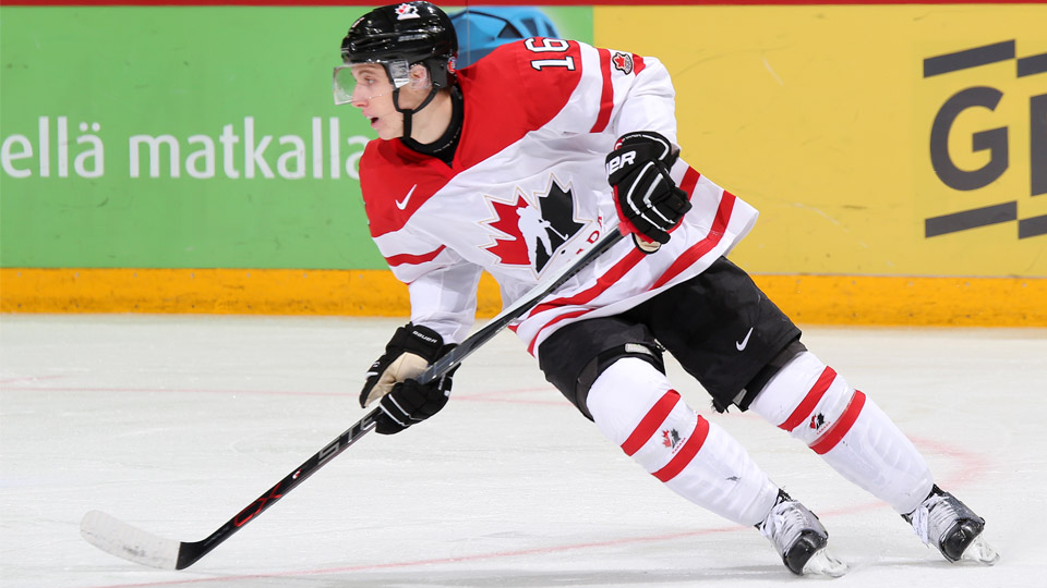 Nugent-Hopkins among nine cut from Canadian junior camp - Red Deer