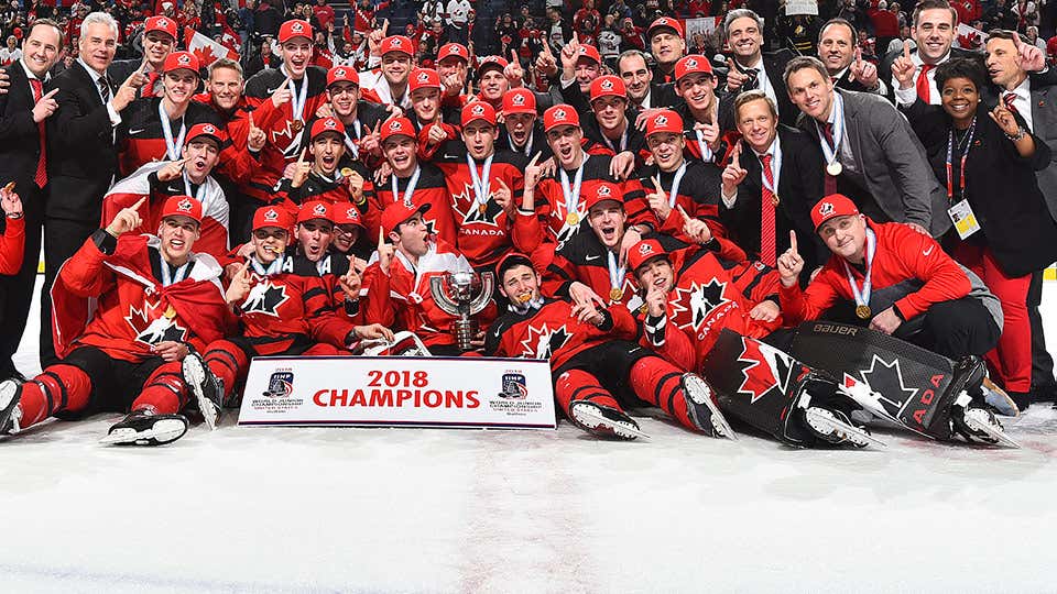 Team Canada Third Jersey Unveiled for 2012 IIHF World Junior Championship