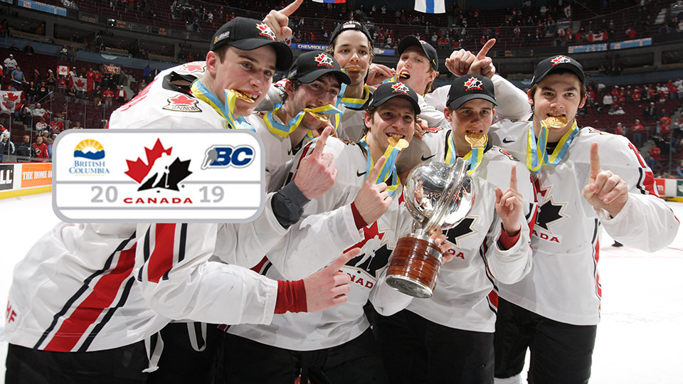 World Juniors Return To B.C.