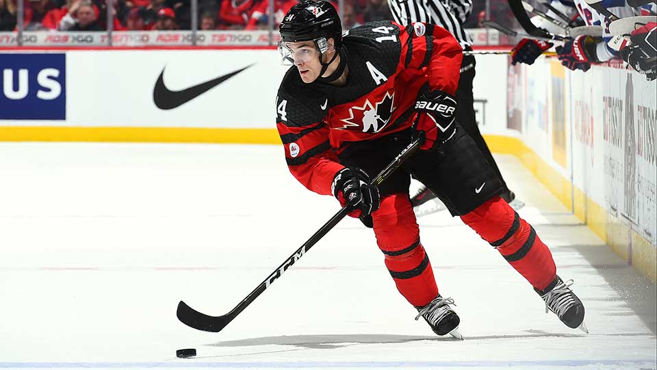 B.C. at the World Juniors – No. 7: Mathew Barzal