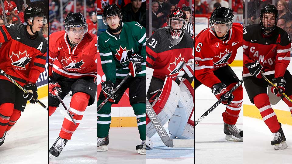 can nhl players play in world juniors