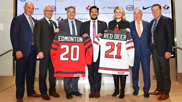 Edmonton - 2021 World Junior Hockey Championship host