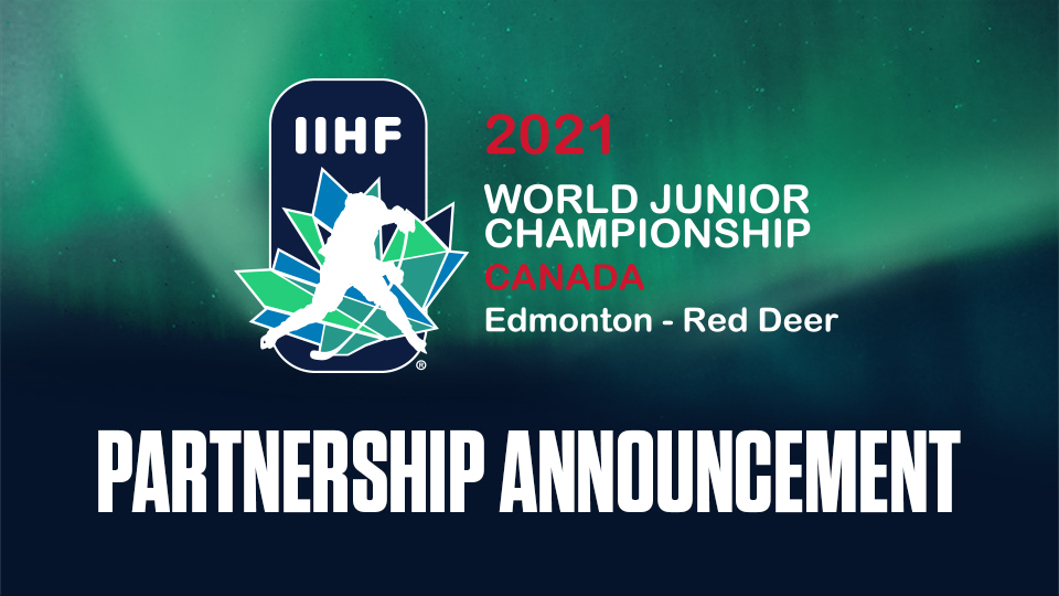 World Junior Partner Announcement Hockey Canada