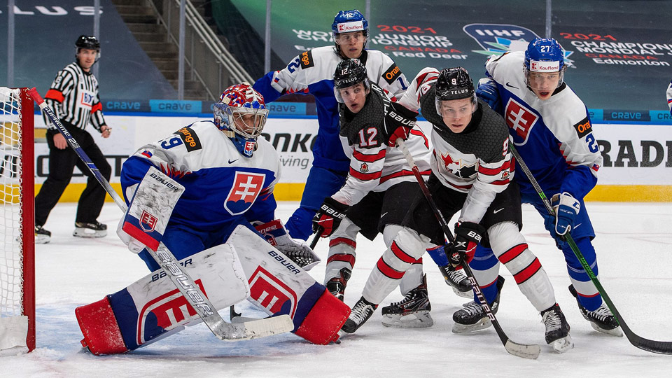 World juniors: Bedard, Canada eliminate Slovakia in OT