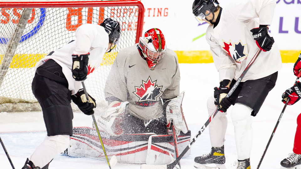 Summer Development Camp, Canada Whl Ice Hockey League Table 2021