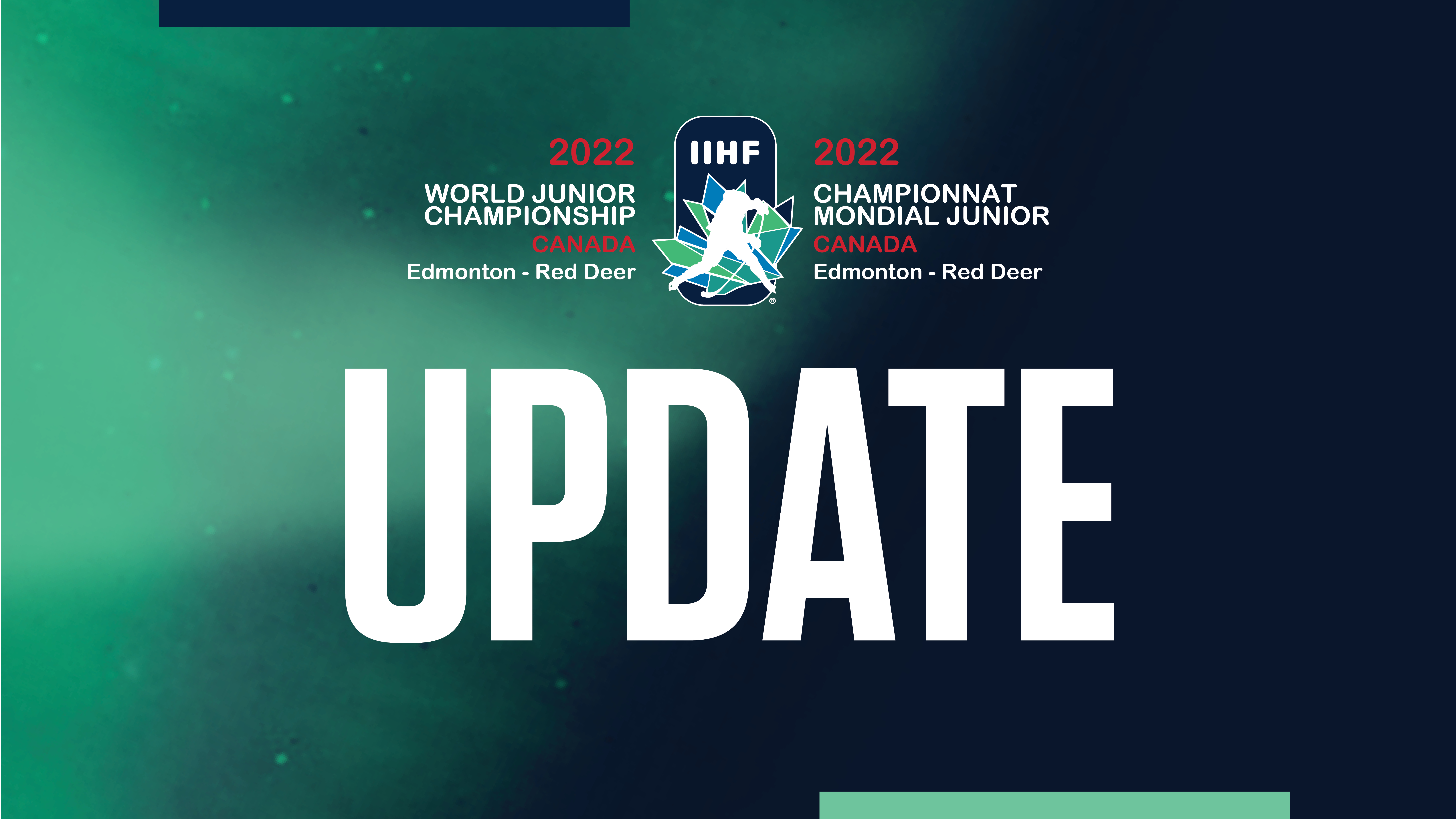 Hockey Canada statement on 2022 IIHF World Junior Championship fan capacity