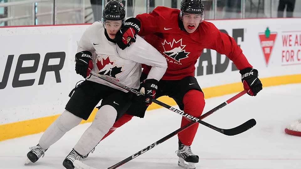 BCHL alum Kent Johnson named to Team Canada's World Junior roster