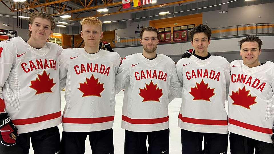 Canada Vs Usa World Juniors 2023