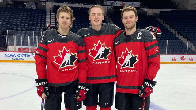 2023 IIHF Team Canada World Junior Hockey Jersey – jerseysspace