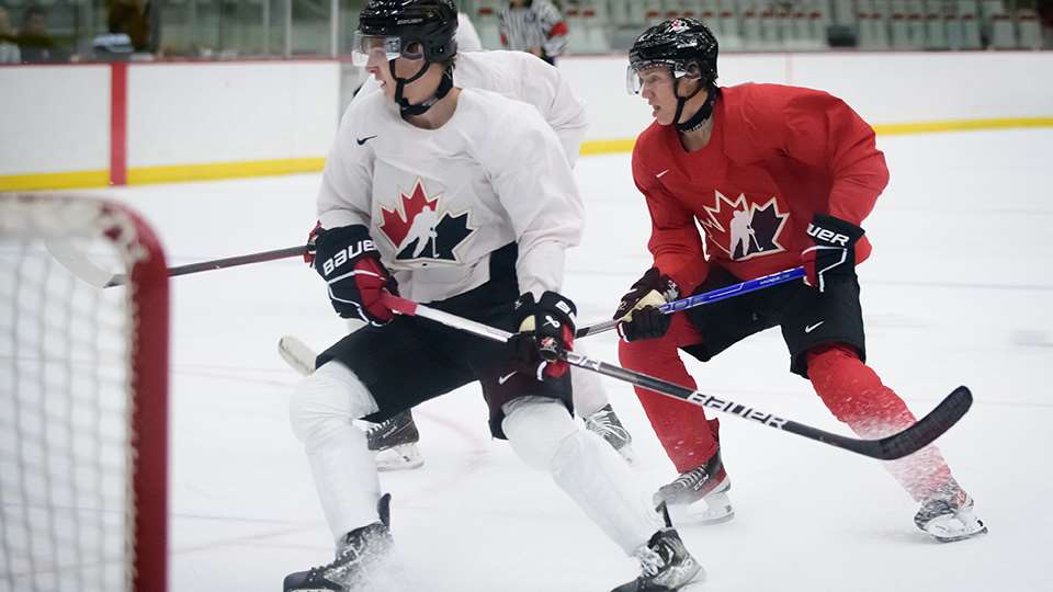 2023 IIHF Team Canada Dylan Guenther 11 World Junior Jersey – jerseysspace