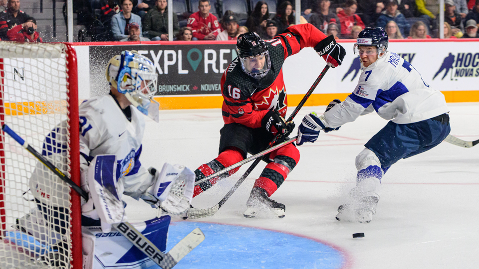 Connor Bedard headlines Canadian roster set to defend U18 hockey