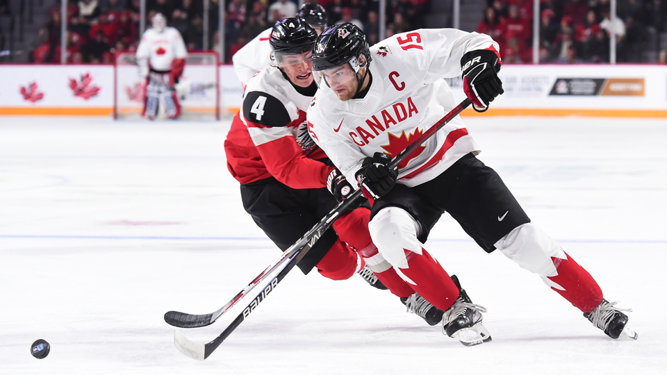Team Canada dominates Austria at the World Juniors