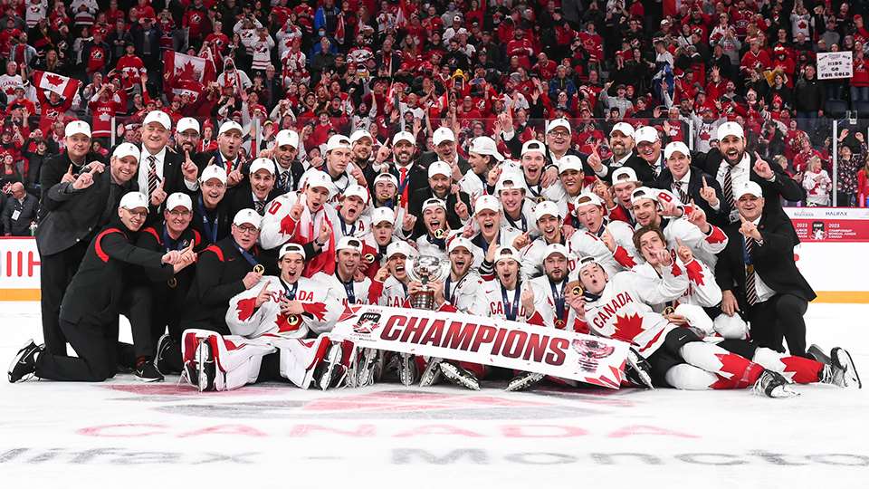 Canada wins gold at 2023 IIHF World Championship