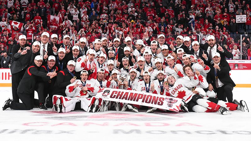 Top 10 moments at the World Juniors for Team Canada - Team Canada -  Official Olympic Team Website