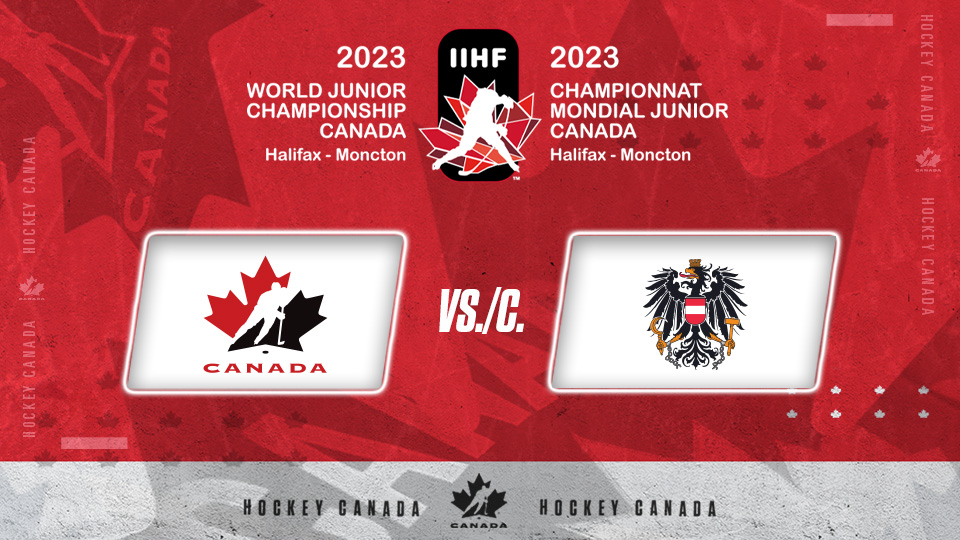 World Juniors Preview: Canada vs. Austria