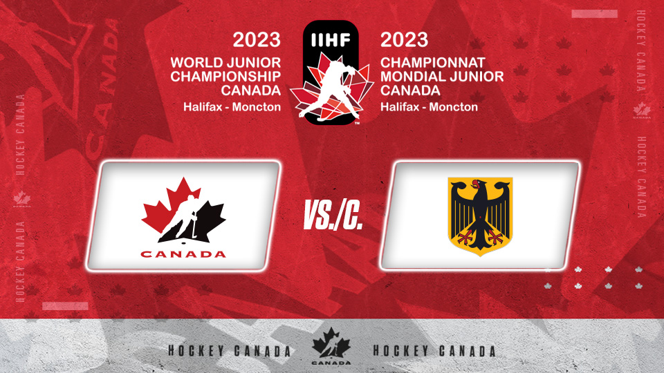 Canada vs. Germany - 2023 World Juniors Highlights 