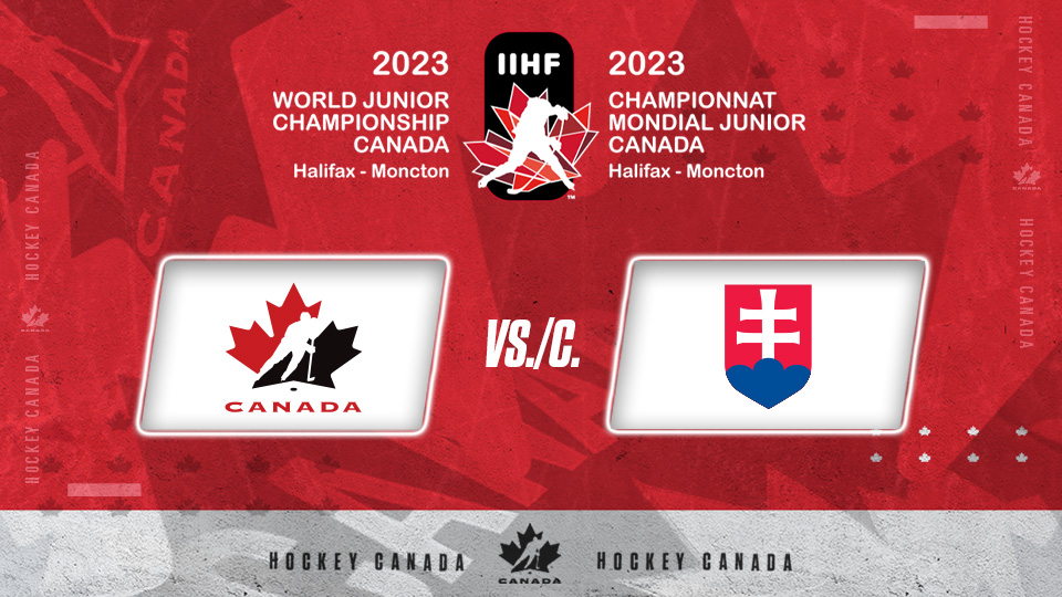 Photo of Svetová ukážka juniorov: Kanada vs.  Slovensko